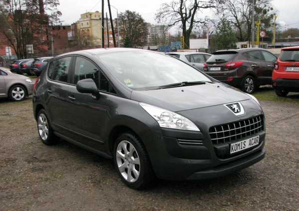 Peugeot 3008 cena 18900 przebieg: 142239, rok produkcji 2009 z Stawiski małe 631